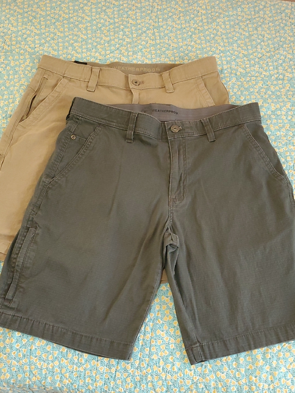 BOGO Weatherproof Ripstop Shorts Sz32